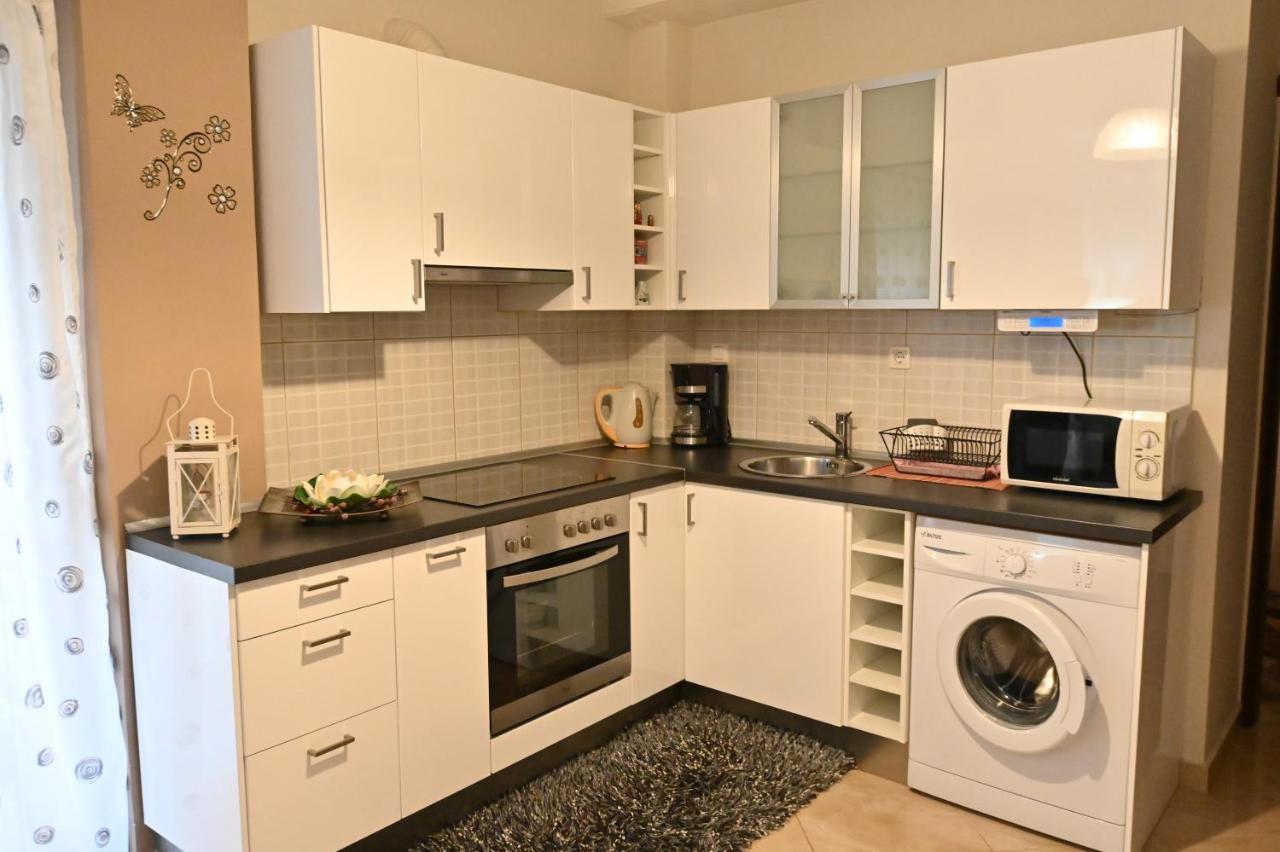 Cozy Apartment Νear Nea Paralia Of Thessaloníki Eksteriør bilde