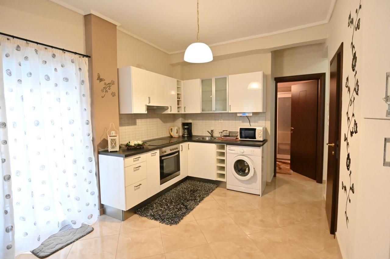 Cozy Apartment Νear Nea Paralia Of Thessaloníki Eksteriør bilde