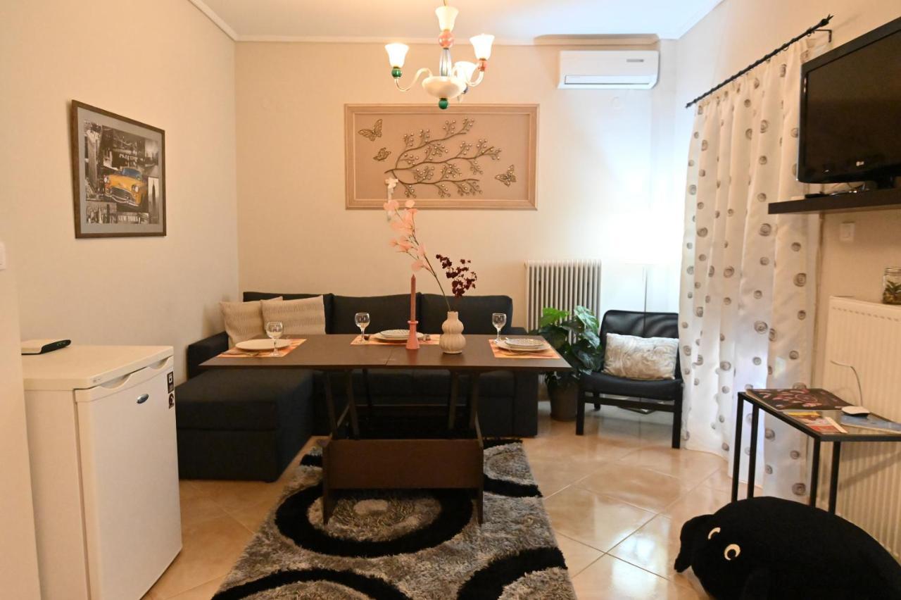 Cozy Apartment Νear Nea Paralia Of Thessaloníki Eksteriør bilde