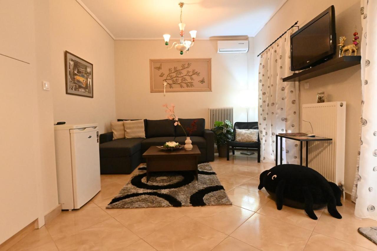 Cozy Apartment Νear Nea Paralia Of Thessaloníki Eksteriør bilde