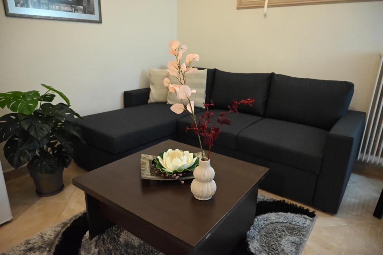 Cozy Apartment Νear Nea Paralia Of Thessaloníki Eksteriør bilde